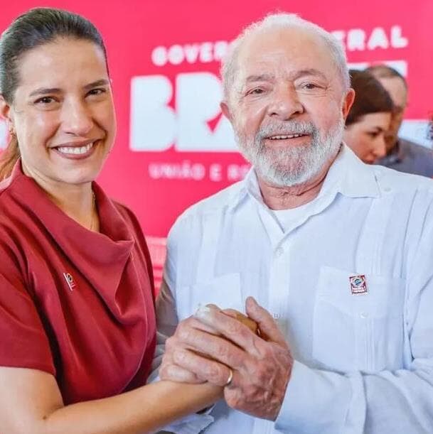 Raquel Lyra troca PSDB pelo PSD e reforça aproximação com Lula