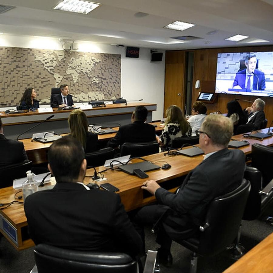 Reunião dessa segunda-feira (10) do Conselho de Comunicação Social - Jefferson Rudy/Agência Senado