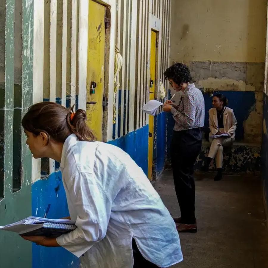 Inspeção do CNJ a presídio em Goiás - Luiz Silveira/Agência CNJ