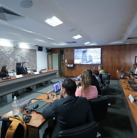 Sessão do Conselho de Comunicação Social do Congresso Nacional debateu a regulamentação da lei que restringe a presença de celulares nas escolas - Kayo Magalhães/Câmara dos Deputados