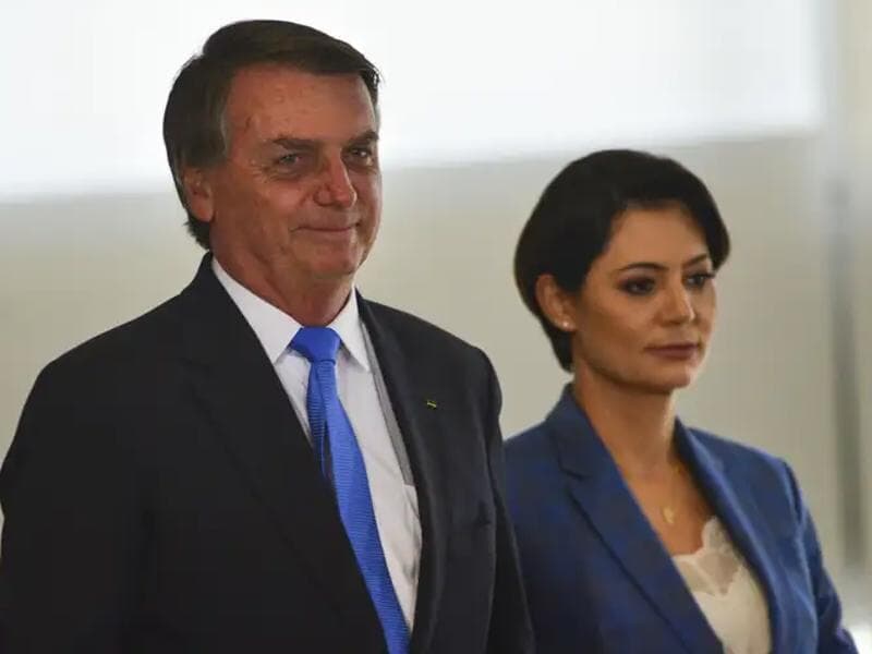 Filho e esposa do ex-presidente não tem contato há anos - Marcelo Camargo/Agência Brasil