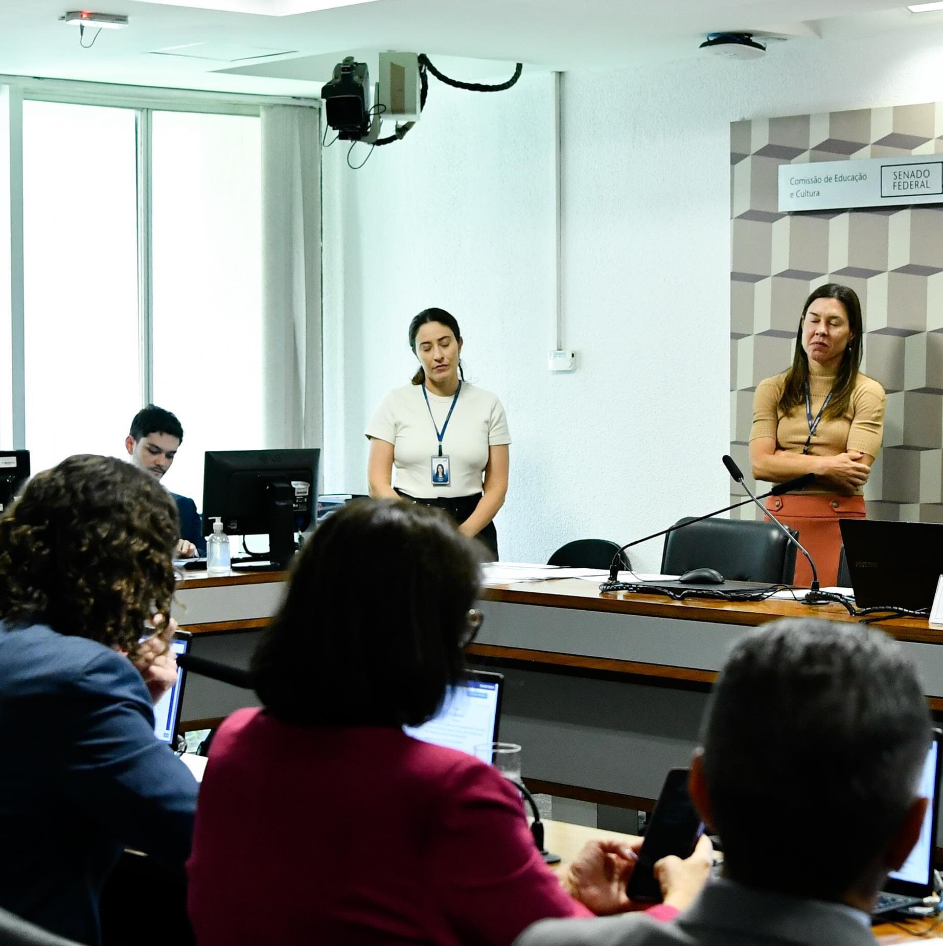 Comissão de Educação e Cultura realizou reunião deliberativa hoje. - Geraldo Magela/Agência Senado