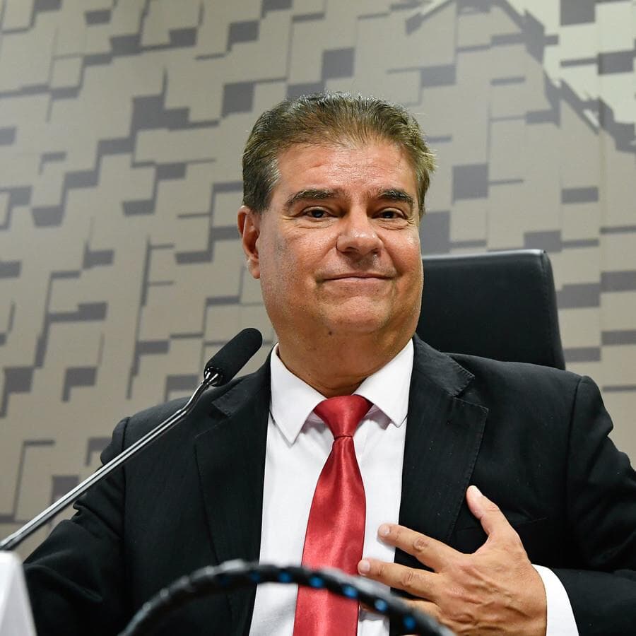 O senador Nelsinho Trad (PSD-MS) é o presidente da Comissão de Relações Exteriores do Senado - Geraldo Magela/Agência Senado