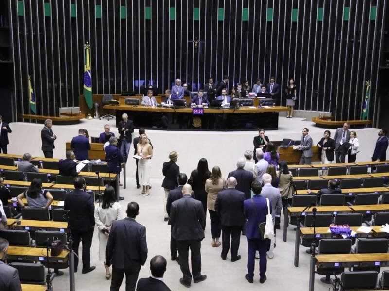 Câmara e Senado se juntam nesta quinta (13) para discutir resolução voltada às demandas do STF para retomar a distribuição de emendas. - Kayo Magalhães/Câmara dos Deputados