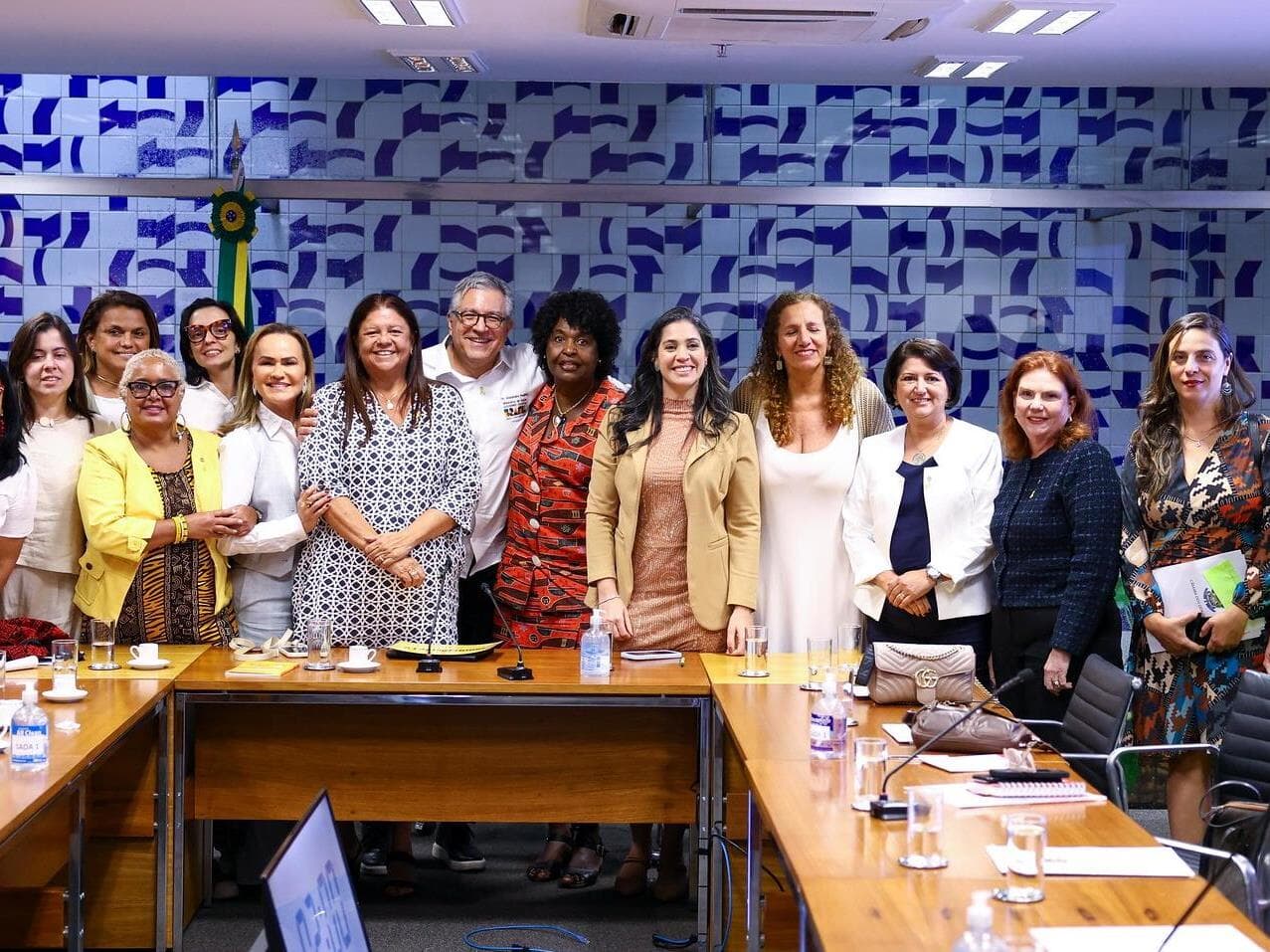 Ministro da saúde, Alexandre Padilha, durante reunião na bancada feminina na Câmara. - Walterson Rosa/Ministério da Saúde