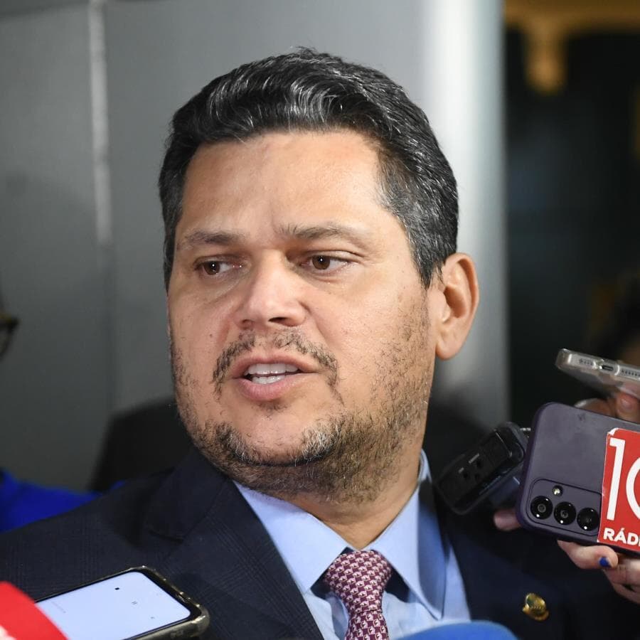 Davi Alcolumbre cobrou ponderação de parlamentares antes de proferir ataques. - Marcos Oliveira/Agência Senado