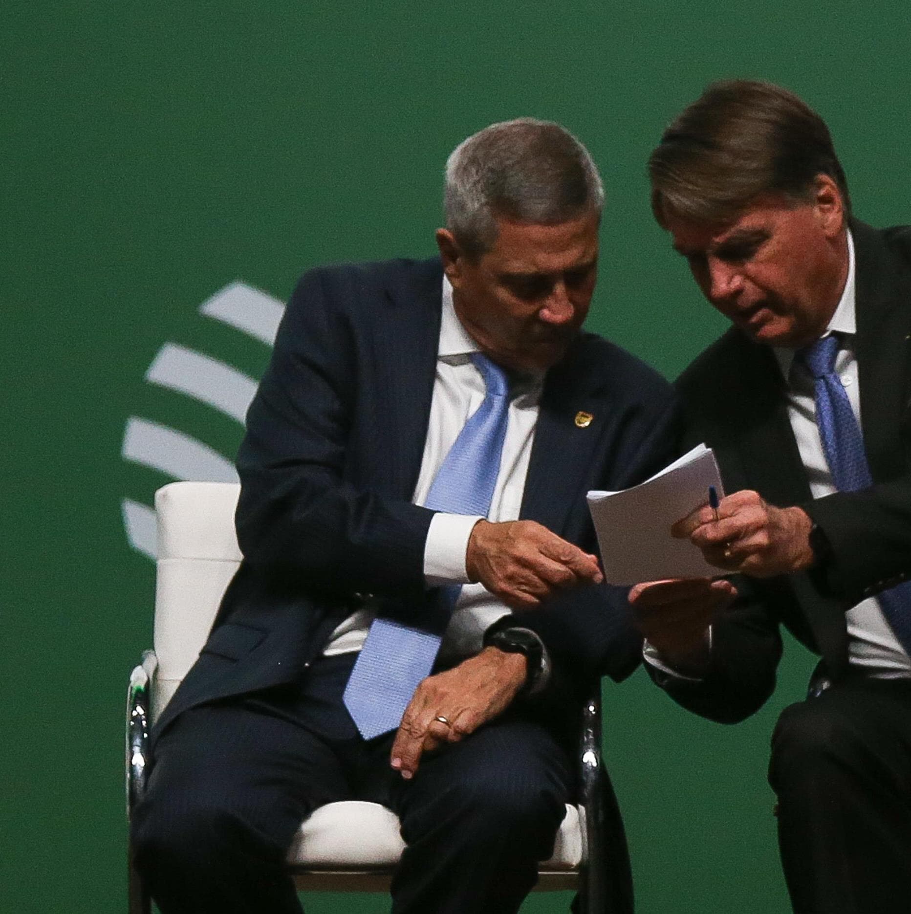 STF decidirá se Bolsonaro, Braga Netto e outros seis acusados vão se sentar no banco dos réus - Pedro Ladeira/Folhapress