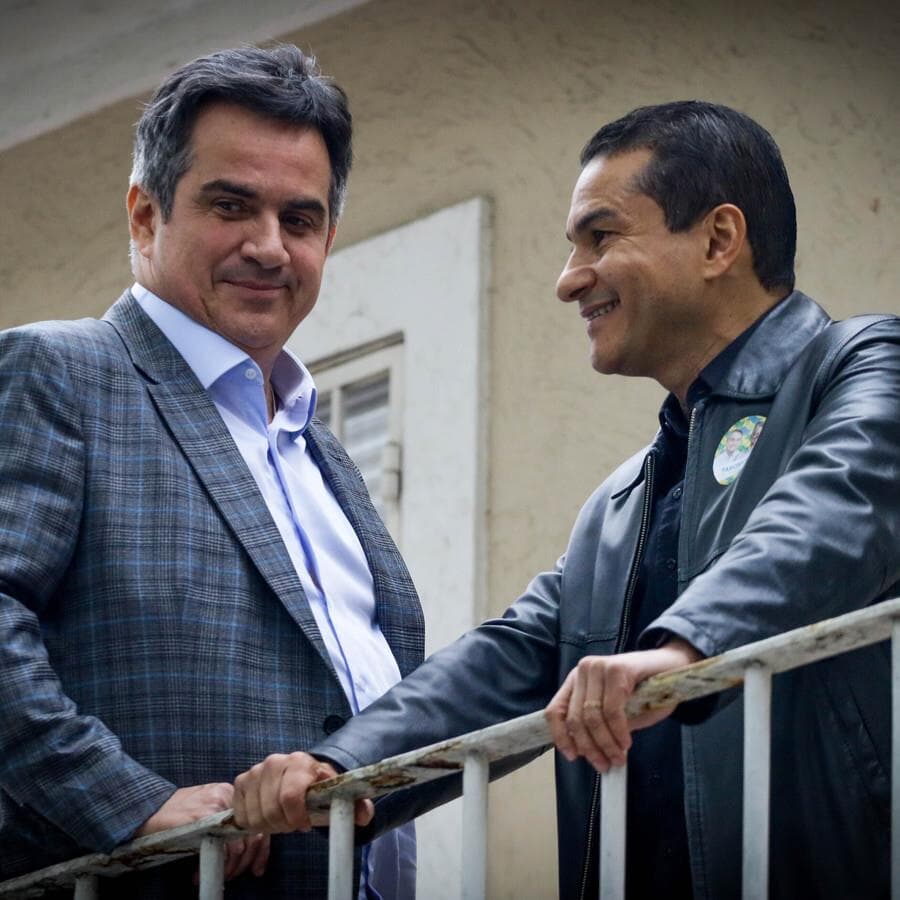Ciro Nogueira e Marcos Pereira são presidentes do PP e do Republicanos, respectivamente - Aloisio Maurício/Folhapress