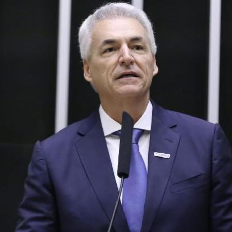 O presidente da Abras, João Galassi, na tribuna do plenário da Câmara - Kayo Magalhães/Câmara dos Deputados