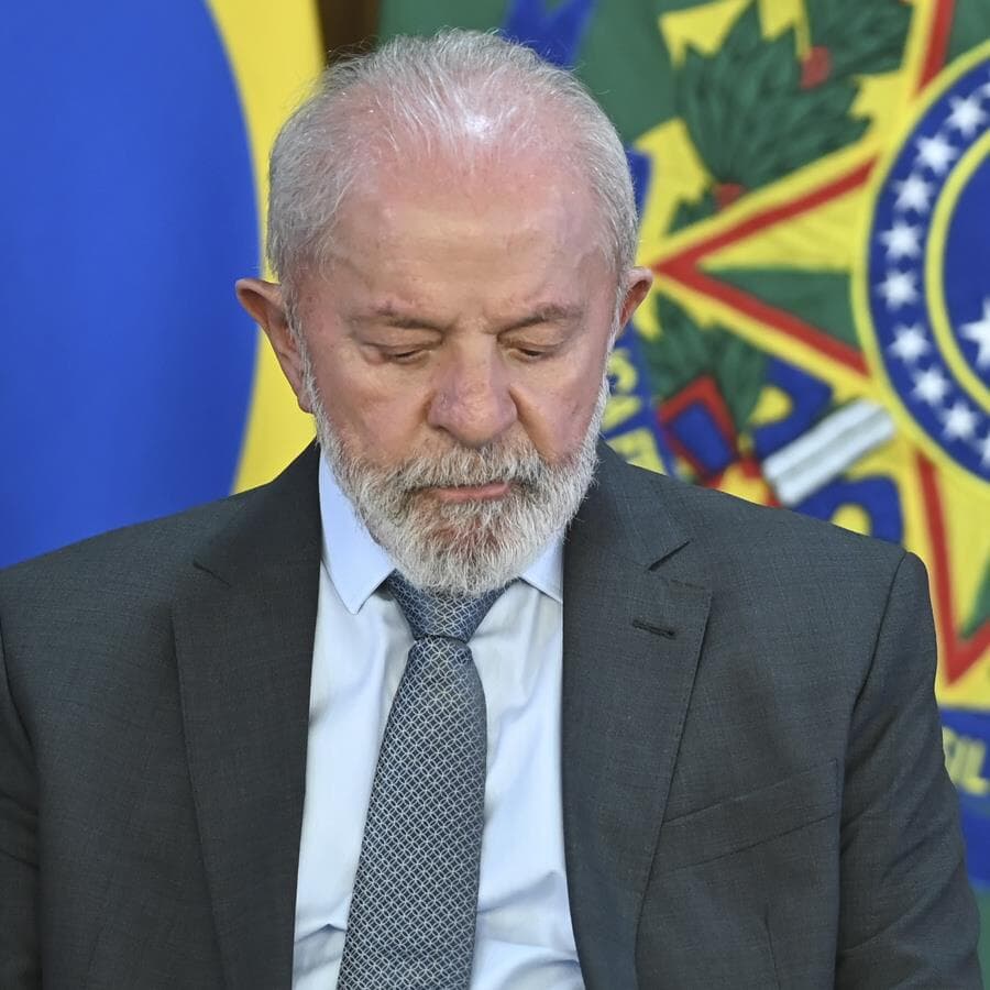 Avaliação de Lula é a pior em seus três governos - Ton Molina /Fotoarena/Folhapress