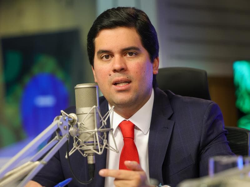 O ministro dos Esportes, André Fufuca - Fabio Rodrigues-Pozzebom/Agência Brasil