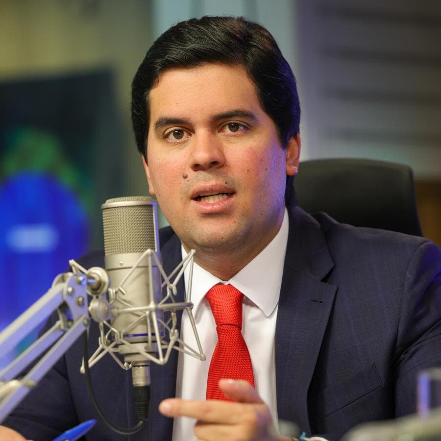 O ministro dos Esportes, André Fufuca - Fabio Rodrigues-Pozzebom/Agência Brasil