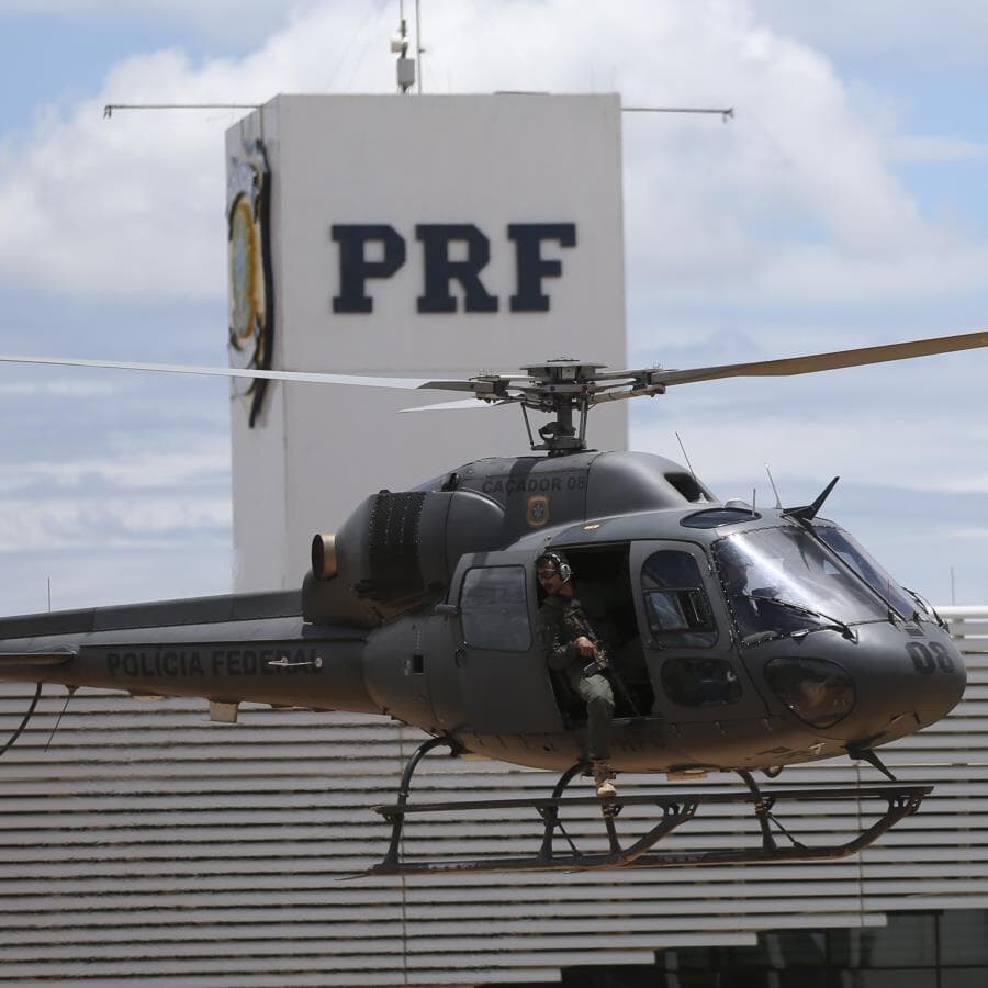 Proposta inclui transformação da PRF em uma força de segurança multimodal. - José Cruz/Agência Brasil