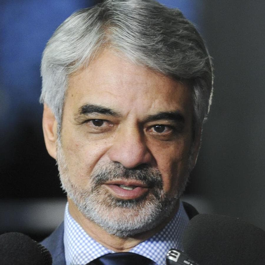 Publicações de Gayer sobre Gleisi foram "desonrosas e repugnantes", disse Humberto Costa na representação. - Geraldo Magela/Agência Senado