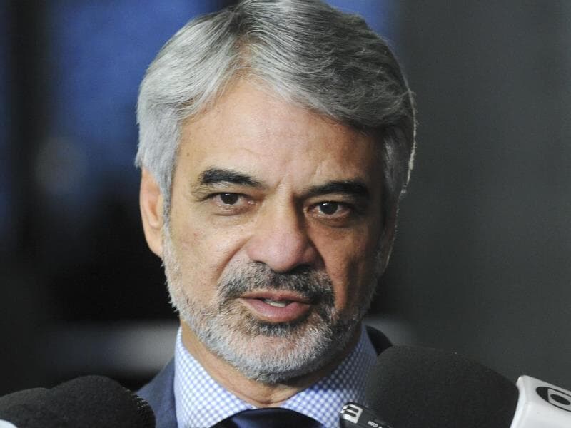 Publicações de Gayer sobre Gleisi foram "desonrosas e repugnantes", disse Humberto Costa na representação. - Geraldo Magela/Agência Senado