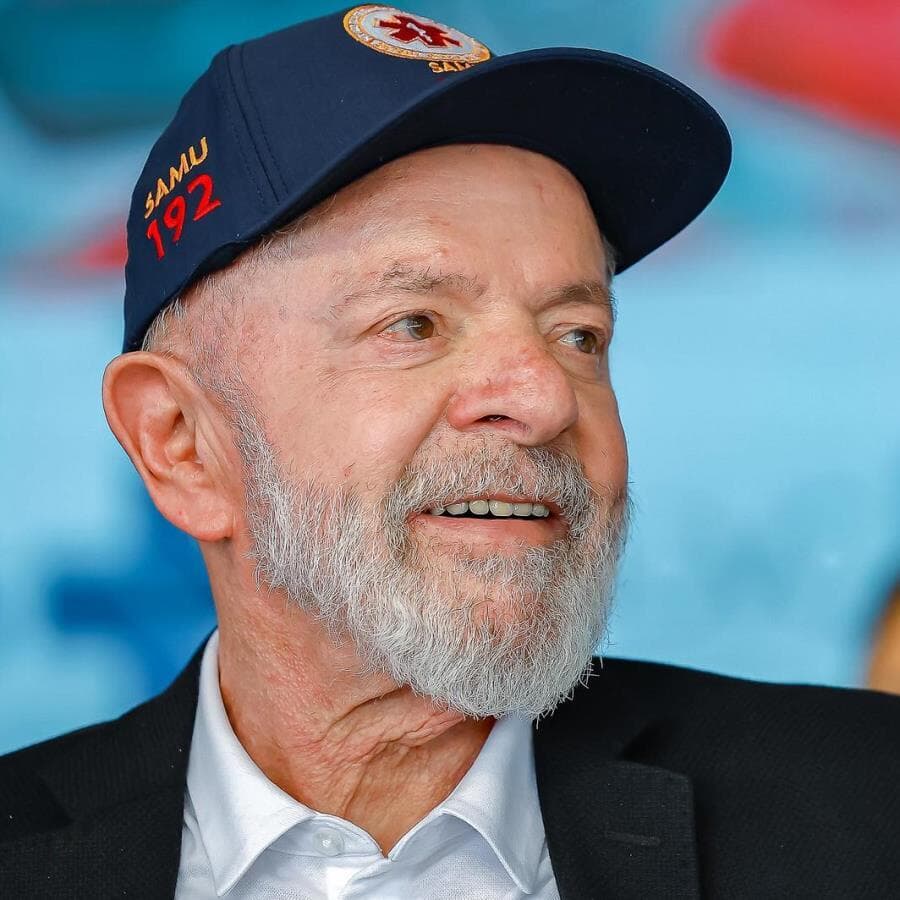 Presidente da República, Luiz Inácio Lula da Silva, durante cerimônia de Entrega de 789 Novas Ambulâncias do SAMU. - Ricardo Stuckert/Presidência da República