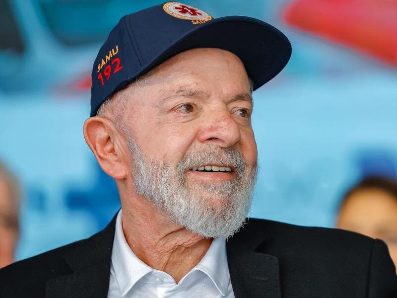 Presidente da República, Luiz Inácio Lula da Silva, durante cerimônia de Entrega de 789 Novas Ambulâncias do SAMU. - Ricardo Stuckert/Presidência da República