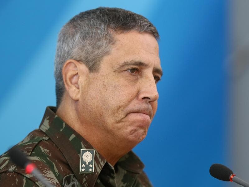 Ex-ministro de Bolsonaro, Braga Netto está em prisão preventiva desde dezembro de 2024. - Pedro Ladeira/Folhapress