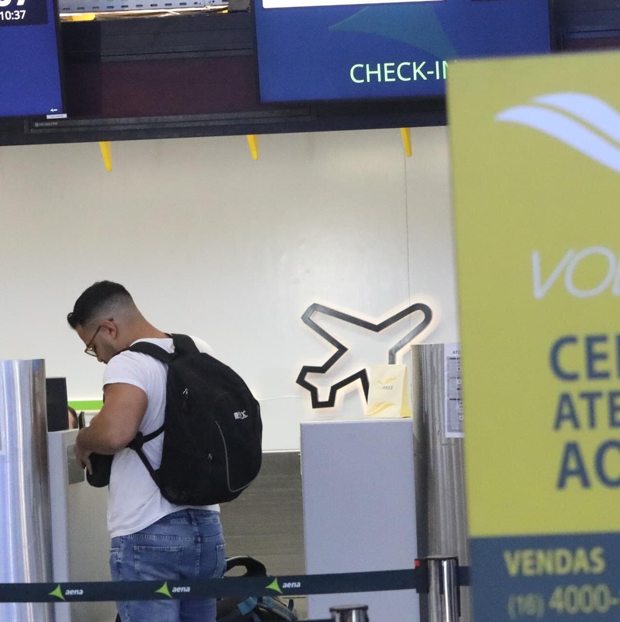 Anac suspendeu as operações da Voepass. - Renato S. Cerqueira/Ato Press/Folhapress
