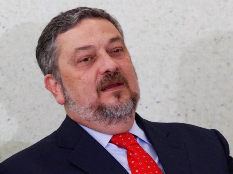 Antonio Palocci foi ministro da Fazenda no primeiro mandato do presidente Lula. - Lula Marques/Folhapress