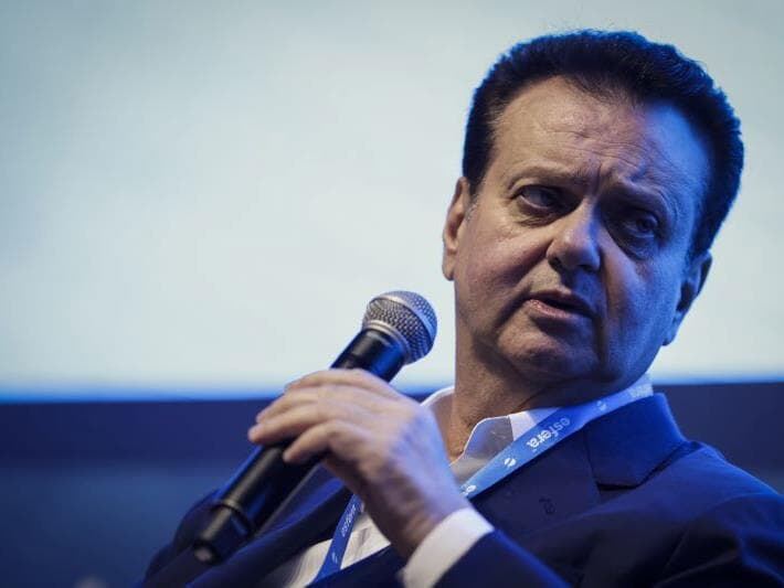 O presidente do PSD, Gilberto Kassab, que hoje trabalha com o governador de São Paulo, Tarcísio de Freitas - Bruno Santos/Folhapress