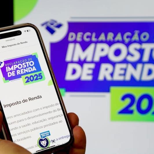 Prazo para declaração do imposto de renda começa nesta segunda-feira (17) - Luis Lima Jr/Fotoarena/Folhapress