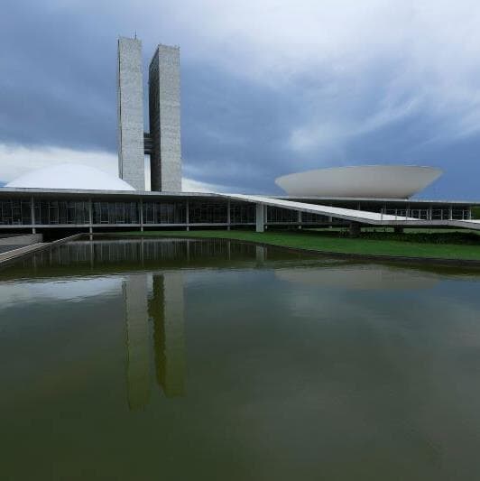 Fachada do Congresso Nacional, em Brasília. - Jefferson Rudy/Agência Senado