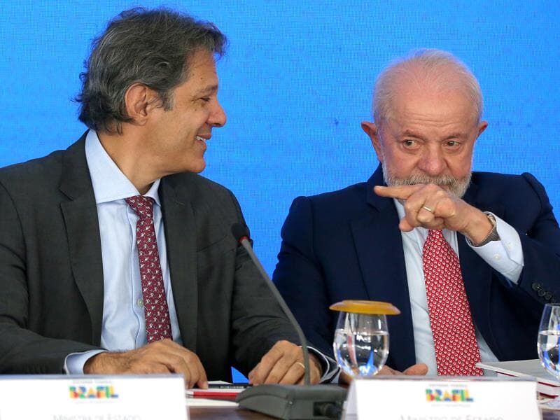 Proposta discutida entre Haddad e Lula deve ser enviada ao Congresso na terça-feira - Fátima Meira/Agencia Enquadrar/Folhapress