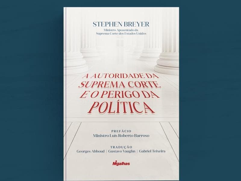 Livro de ex-ministro da Suprema Corte dos EUA será lançado no STF - Arte Congresso em Foco