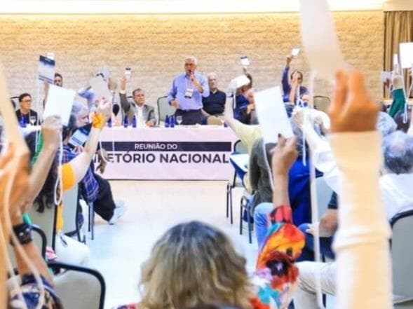 Reunião do Cidadania, em Brasília - Reprodução/Instagram (@cidadania23)