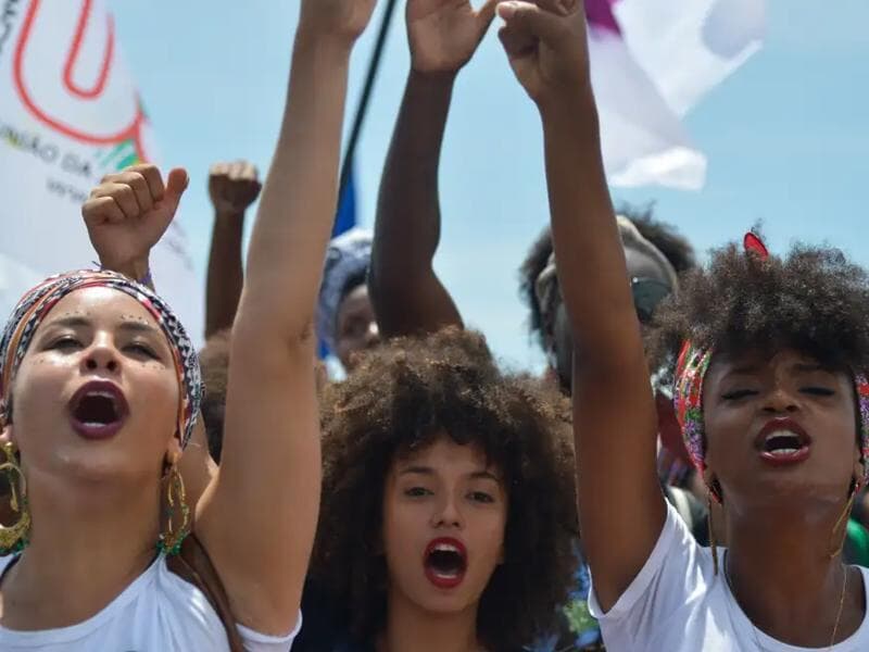 Texto defende proteção para mulheres defensoras de direitos humanos - Marcello Casal Jr/Agência Brasil