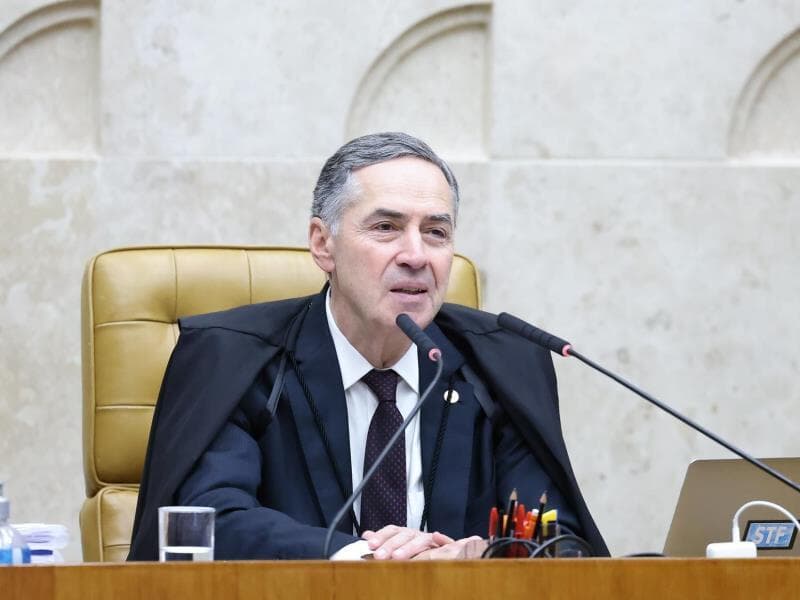 Ministro Luís Roberto Barroso, presidente do STF. - Antonio Augusto/STF