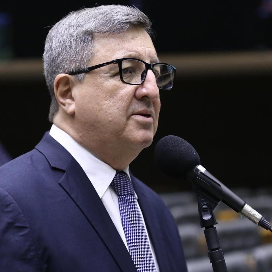 O deputado Danilo Forte (União-CE) é relator do projeto. - Kayo Magalhães/Câmara dos Deputados