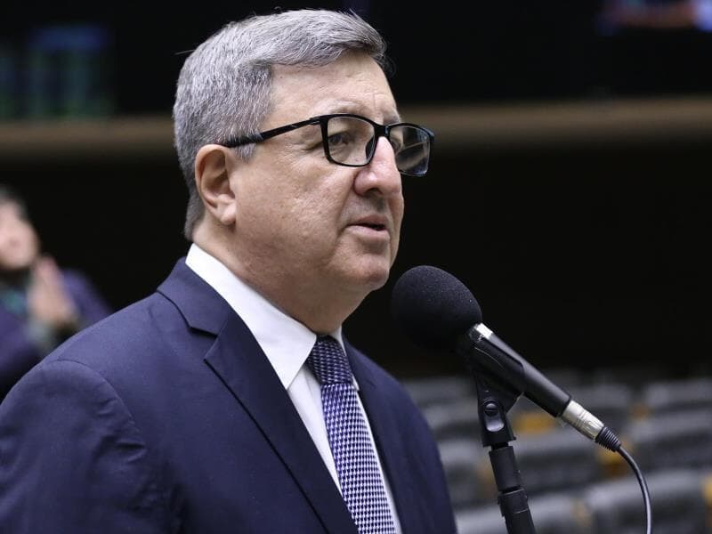 O deputado Danilo Forte (União-CE) é relator do projeto. - Kayo Magalhães/Câmara dos Deputados