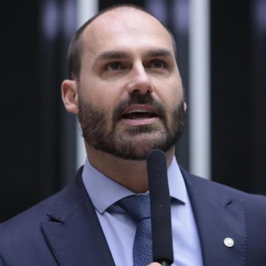 Eduardo Bolsonaro anunciou que vai morar nos Estados Unidos - Mário Agra/Agência Câmara