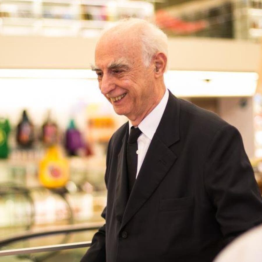 Cláudio Lembo em 2014 - Bruno Poletti/Folhapress
