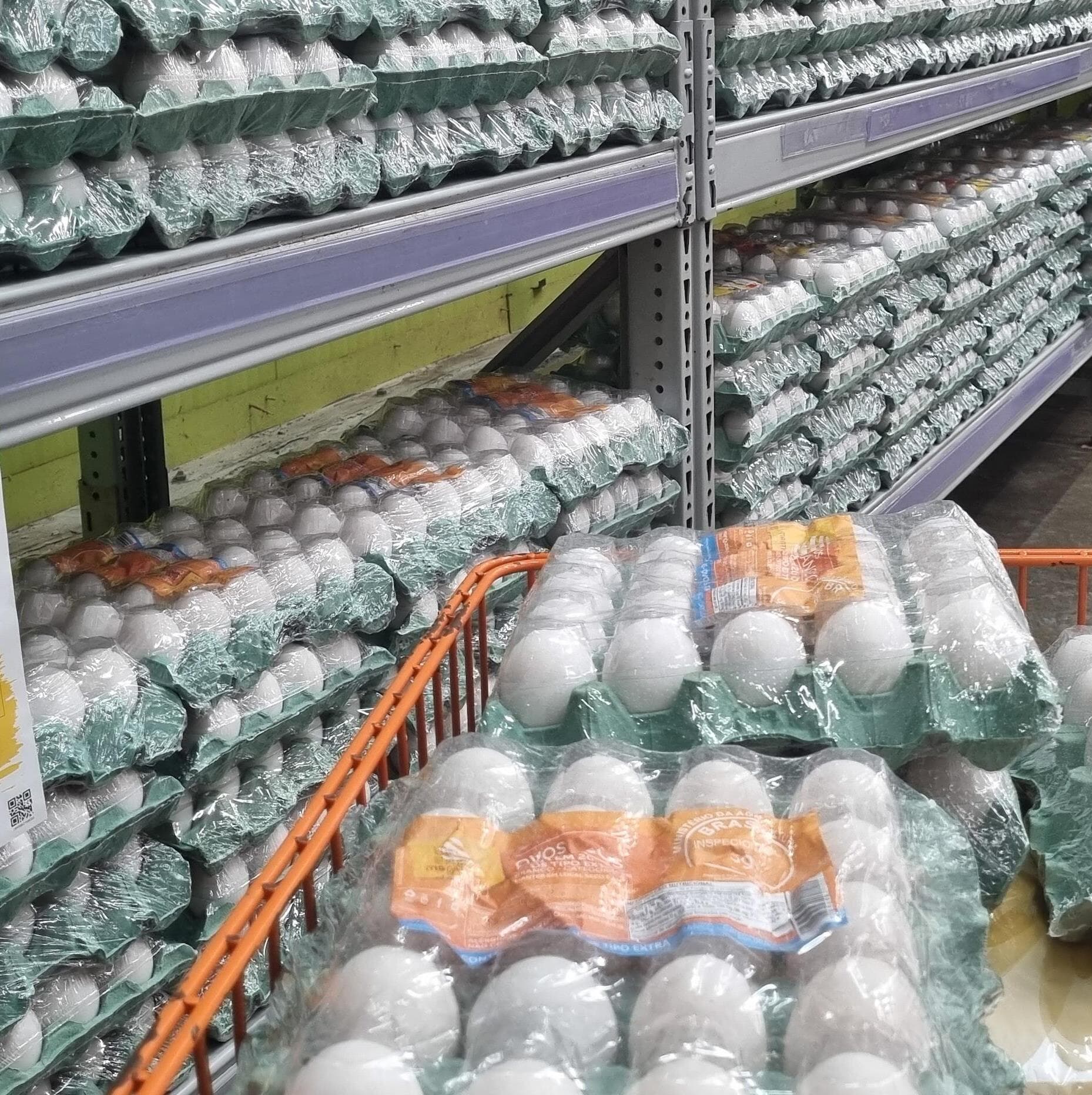 A inflação dos alimentos vem sendo um dos assuntos mais explorados pela oposição ao governo Lula neste início de 2025 - Eduardo Rodrigues/Agência Pixel Press/Folhapress