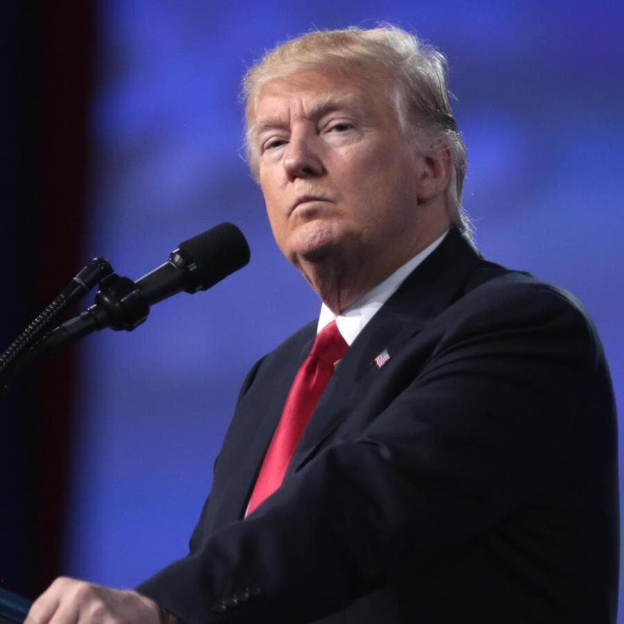 O presidente dos Estados Unidos, Donald Trump - Gage Skidmore (via Flickr/licença CC BY-SA 2.0)