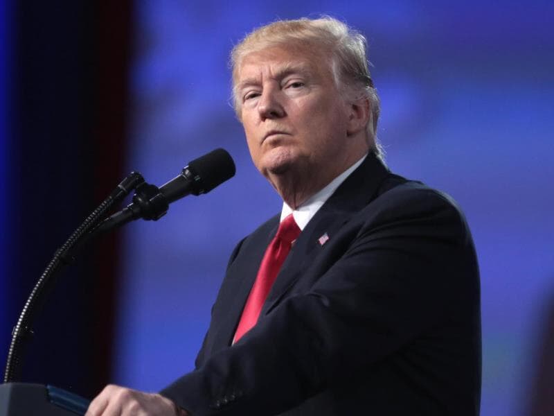 O presidente dos Estados Unidos, Donald Trump - Gage Skidmore (via Flickr/licença CC BY-SA 2.0)