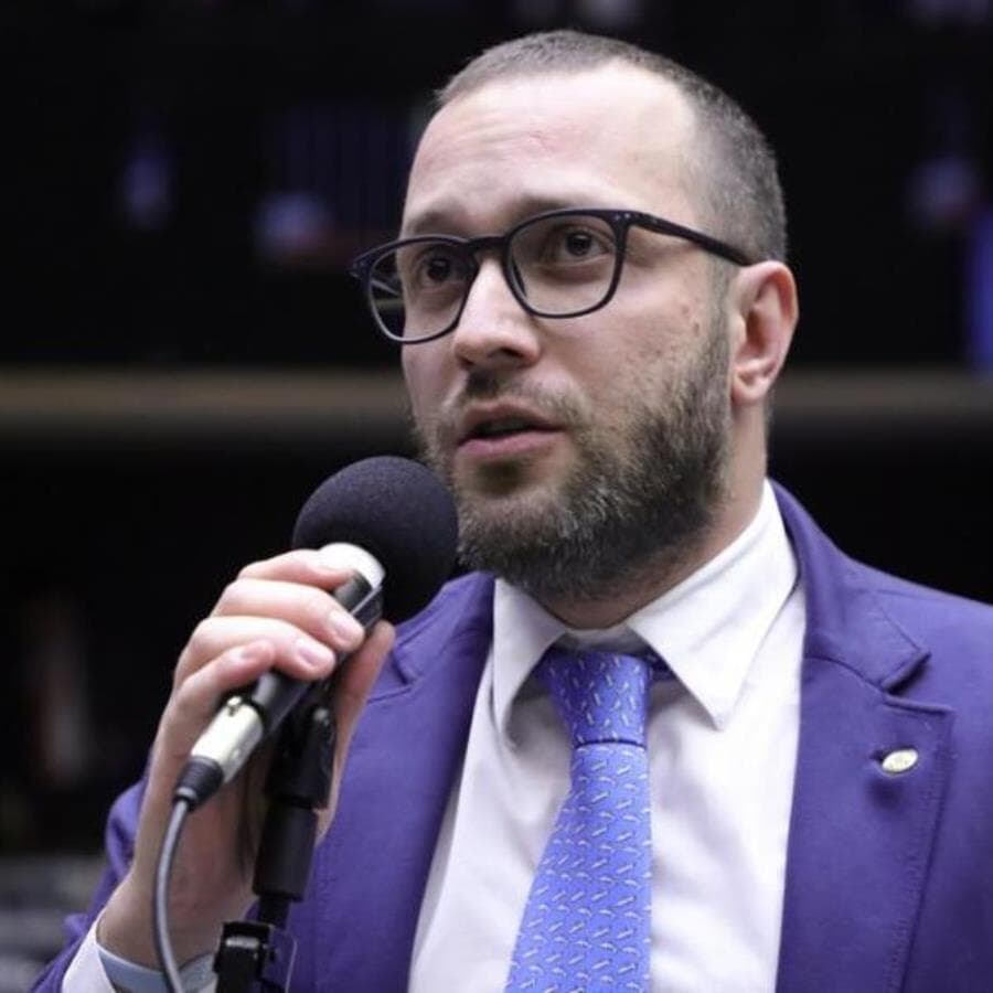 Filipe Barros foi indicado pelo PL para presidir a Comissão de Relações Exteriores e Defesa Nacional - Mário Agra/Agência Câmara