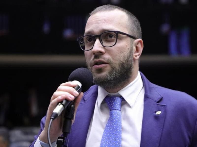 Filipe Barros foi indicado pelo PL para presidir a Comissão de Relações Exteriores e Defesa Nacional - Mário Agra/Agência Câmara