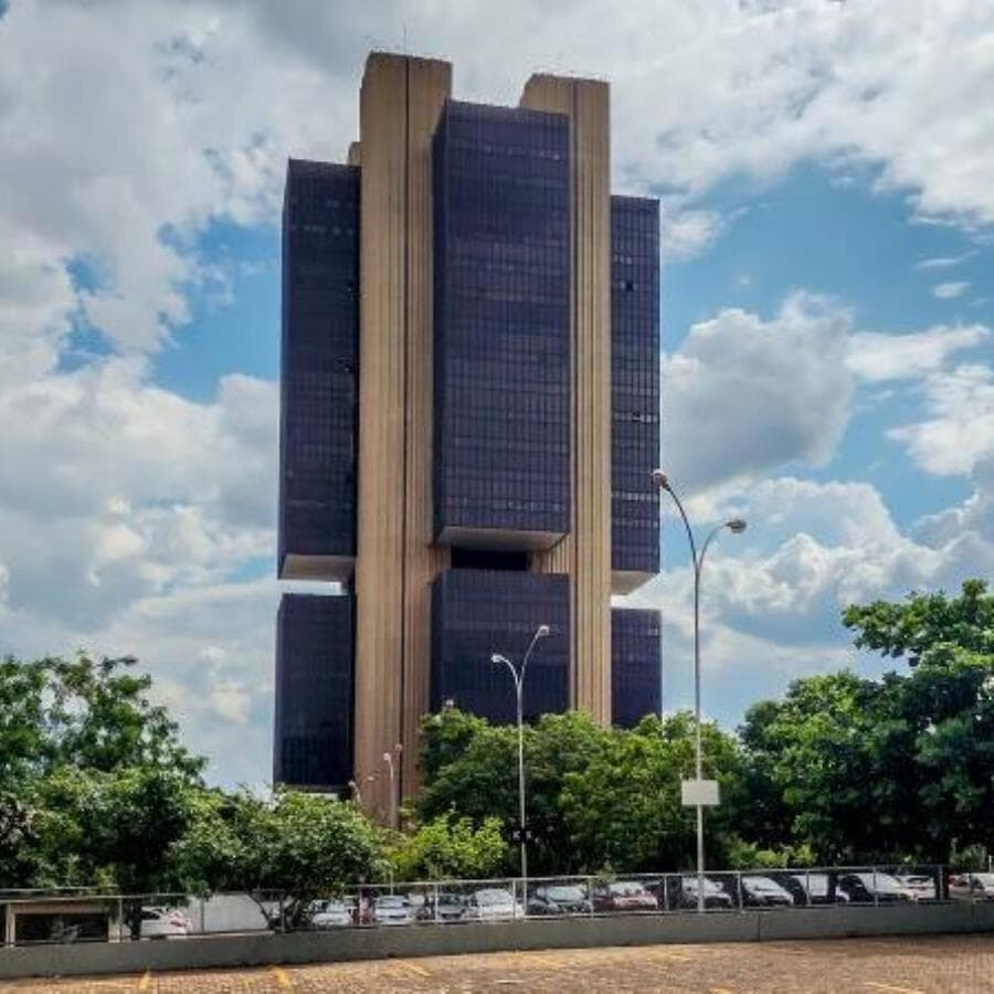 Edifício-sede do Banco Central, em Brasília - Rafa Neddermeyer/Agência Brasil