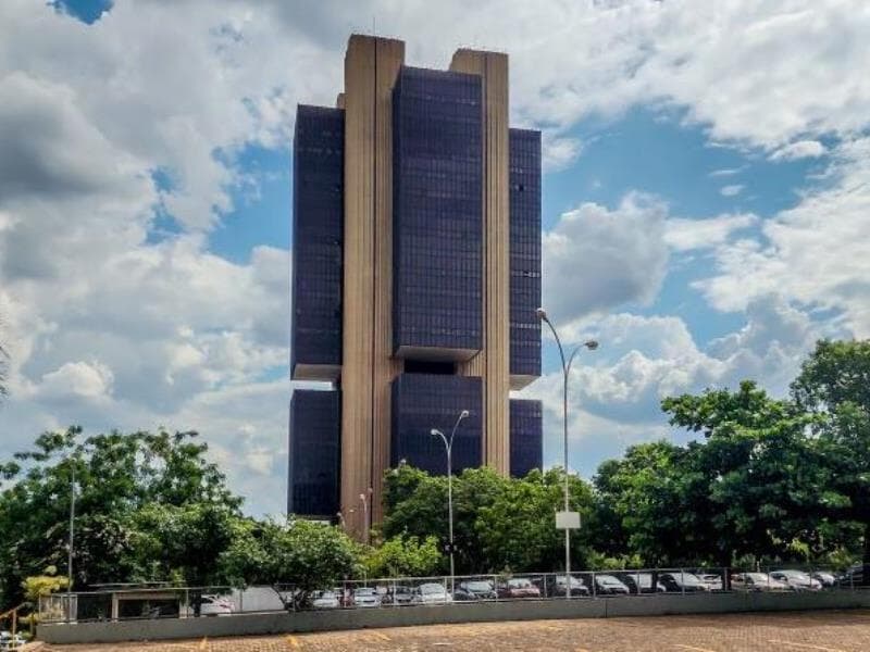 Edifício-sede do Banco Central, em Brasília - Rafa Neddermeyer/Agência Brasil