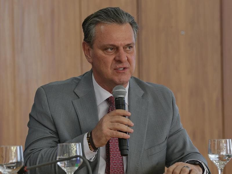 Ministro Carlos Fávaro, da Agricultura e Pecuária. - Guilherme Martimon/Ministério da Agricultura e Pecuária