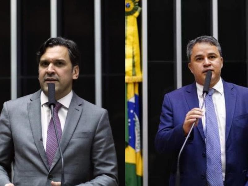 Isnaldo Bulhões e Efraim Filho: um governista e um oposicionista moderado à frente da Comissão Mista de Orçamento - Bruno Spada e Pablo Valadares/Agência Câmara/Montagem Congresso em Foco
