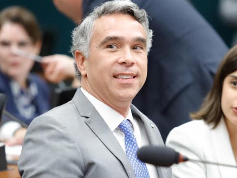 Rafael Brito e Tabata Amaral são duas das principais lideranças da Frente Parlamentar da Educação - Mário Agra/Agência Câmara