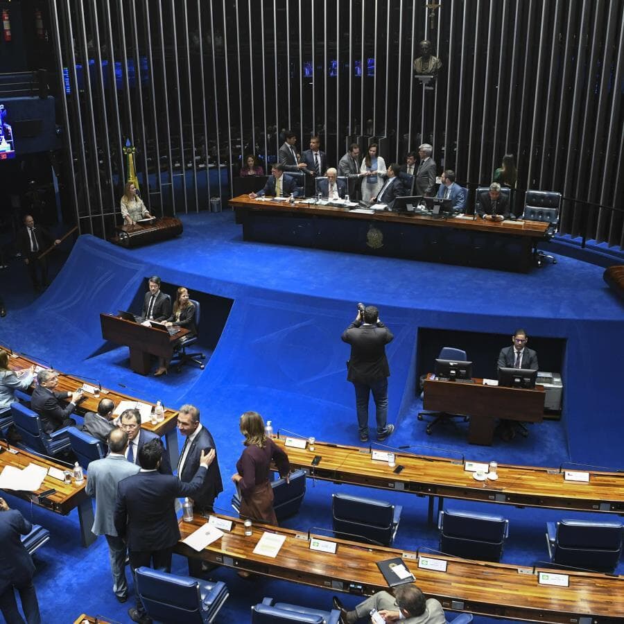 Medida contempla emendas parlamentares e se propõe a evitar cancelamento de recursos destinados a obras e serviços públicos. - Jonas Pereira/Agência Senado