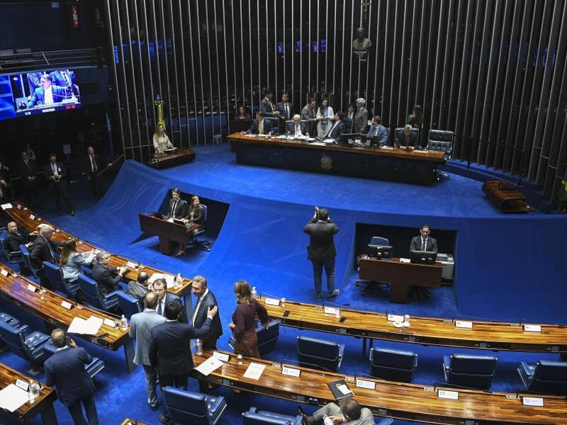 Medida contempla emendas parlamentares e se propõe a evitar cancelamento de recursos destinados a obras e serviços públicos. - Jonas Pereira/Agência Senado