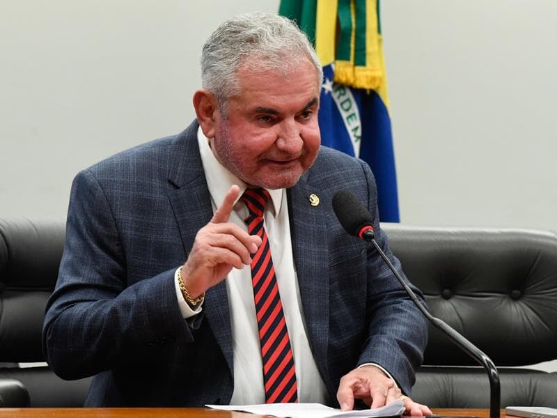 Orçamento é relatado pelo senador Angelo Coronel (PSD-BA). - Roque de Sá/Agência Senado