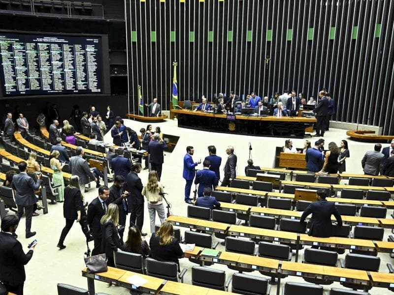 Orçamento de 2025 é votado com quase três meses de atraso.  - Andressa Anholete/Agência Senado